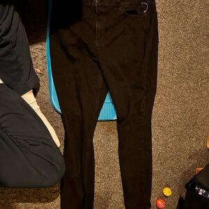 Black Old Navy Jeans